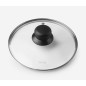 970730 TAPA DE CRISTAL Ø30cm IBILI