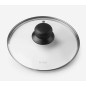 970724 TAPA DE CRISTAL Ø24cm IBILI