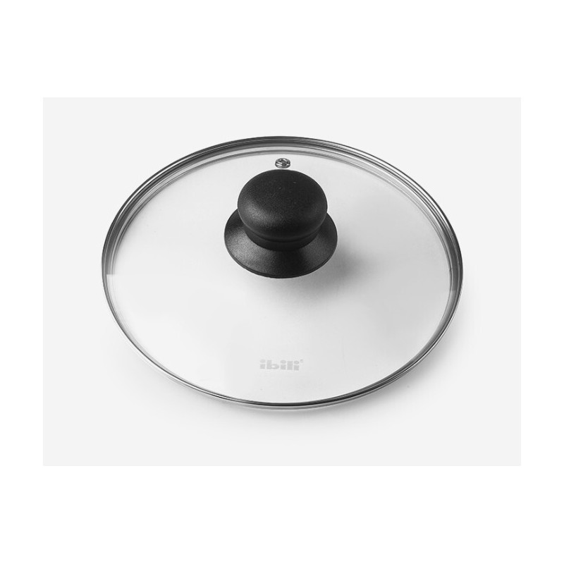 970726 TAPA DE CRISTAL Ø26cm IBILI