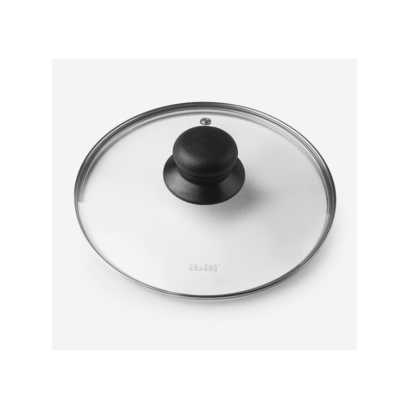 970728 TAPA DE CRISTAL Ø28cm IBILI