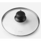 970732 TAPA DE CRISTAL Ø32cm IBILI