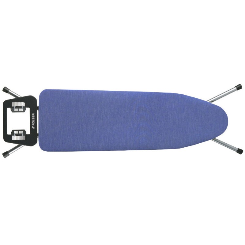 K01016 TABLA DE PLANCHAR K-UNO BLACK TUBE AZUL 115x35cm ROLSER