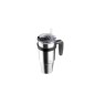 669006 VASO DOBLE PARED CON ASA GO 580ml IBILI