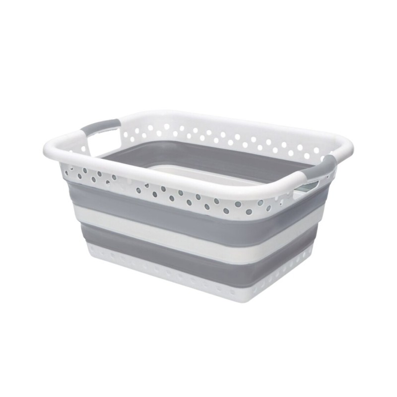 402020019 CESTO DE ROPA PLEGABLE 37L GSC