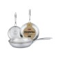 SE28 SARTEN ACERO INOX 18-10 SIN ANTIADHERENTE Ø28cm ESSENTIA VIER