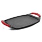 25547 PLANCHA GRILL ALUMINIO 27x37x1,5cm ECO-PIEDRA LACOR