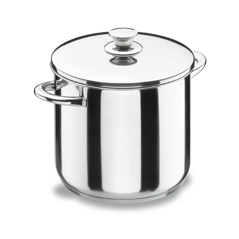 40125 OLLA SUPER ALTA C-TAPA INOX 18-10 Ø24cm VITROCOR LACOR