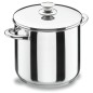 40125 OLLA SUPER ALTA C-TAPA INOX 18-10 Ø24cm VITROCOR LACOR