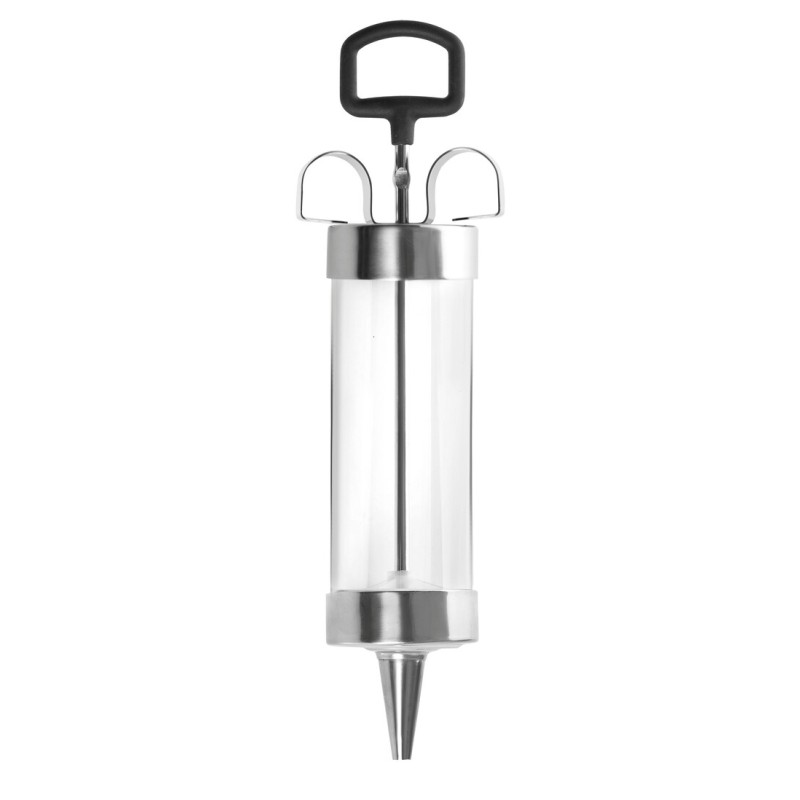 61407 PISTOLA DECORACION REPOSTERIA INOX 18-10 250ml LACOR