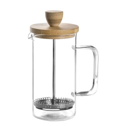 62168 CAFETERA FRANCESA EMBOLO BAMBU 6 TAZAS LACOR