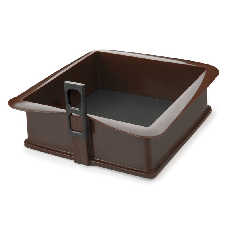 66777 MOLDE DESMONTABLE SILICONA CUADRADO 25x25cm LACOR