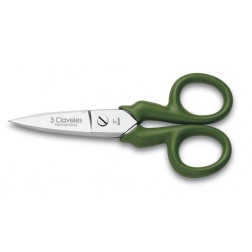 00152 TIJERA DE ELECTRICISTA CLASICA AISLANTE 3C