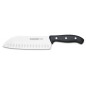 00957 CUCHILLO SANTOKU ALVEOLADO DOMVS 18cm 3C
