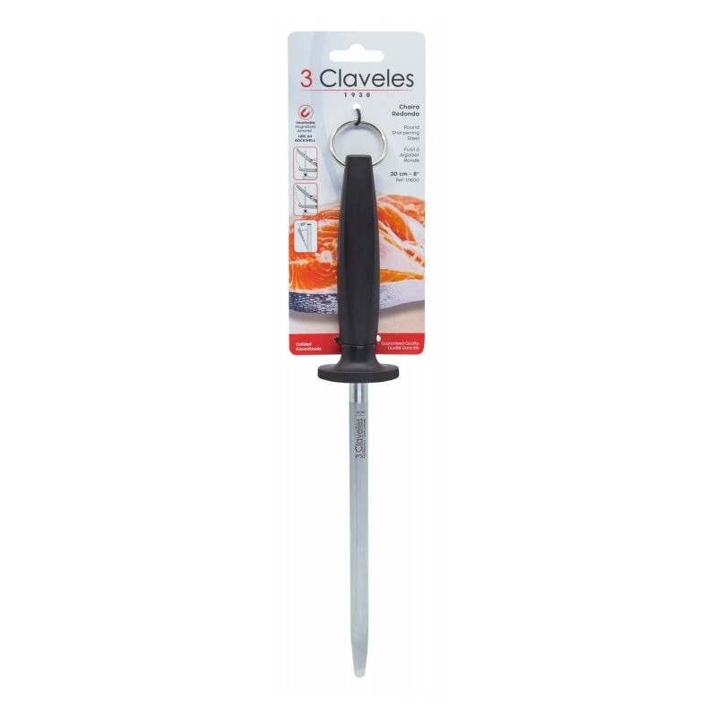 01600 CHAIRA PROF-R-CROMO DURO M-P- 20 cm - 8" C 3C