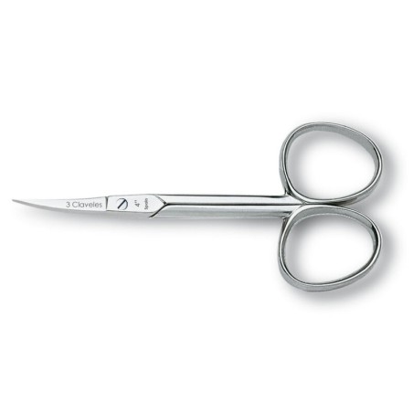 02003 TIJERA CUTICULA CURVA 4" 3C