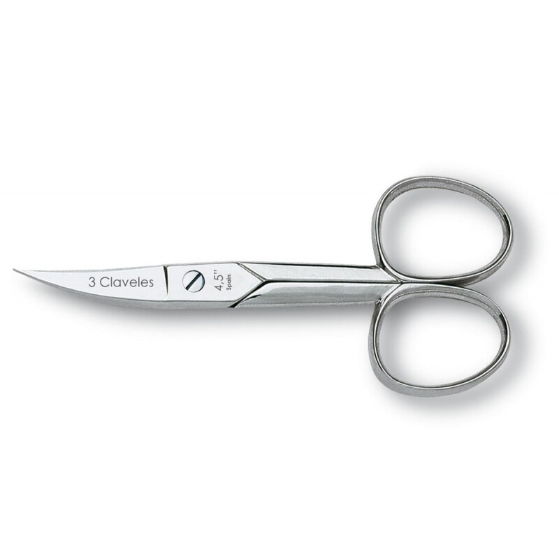 02015 TIJERA DE UÑAS CURVA 3C