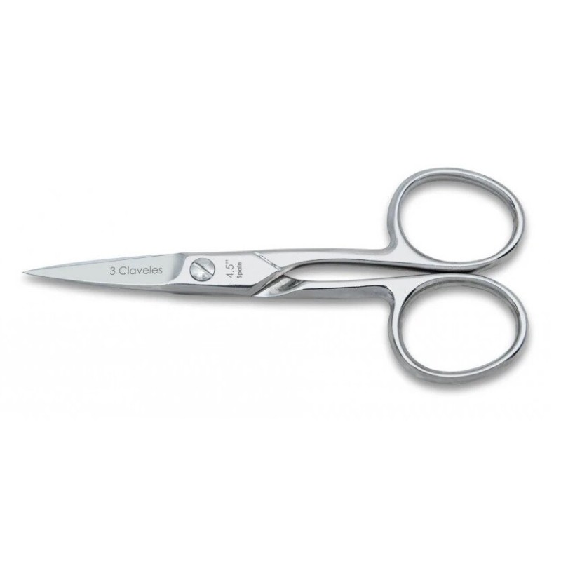 02016 TIJERA UÑAS RECTA 4-5" 3C