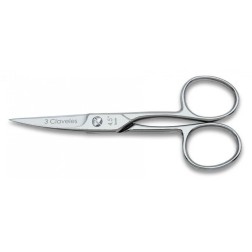 02017 TIJERA UÑAS CURVA 4-5" 3C