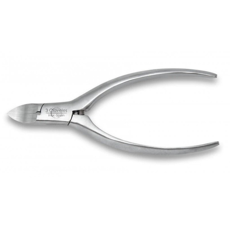 12134 ALICATE UÑAS INOX 12 cm 3C