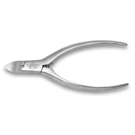 12134 ALICATE UÑAS INOX 12 cm 3C