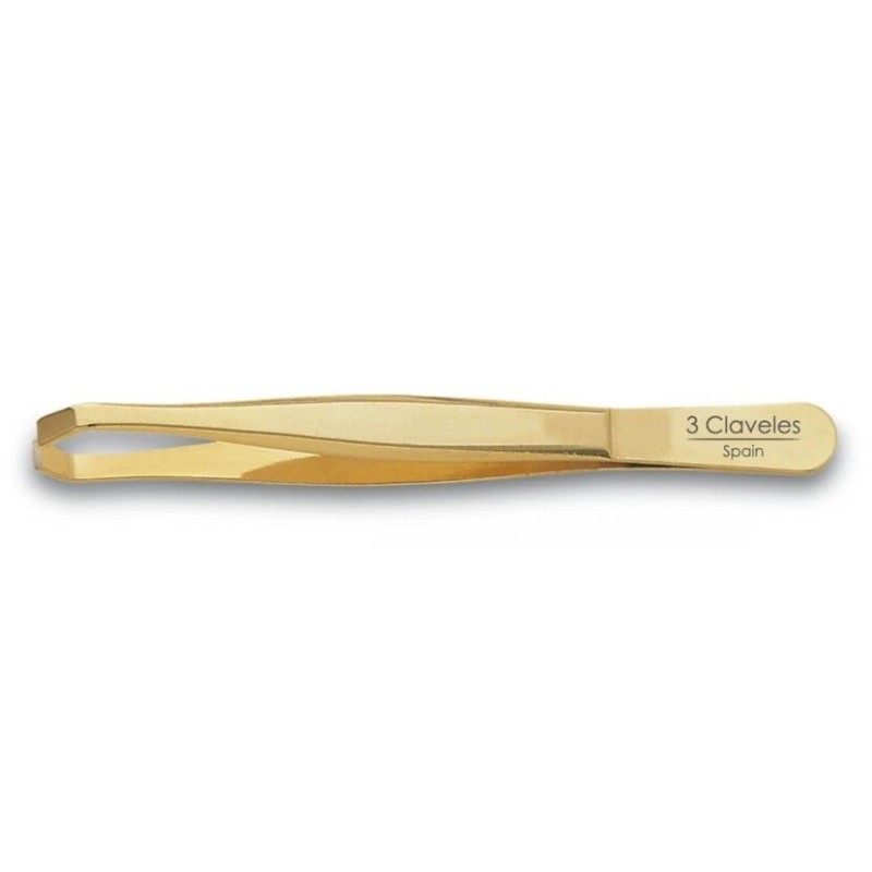 12246 PINZA CANGREJO ORO 9cm 3C 12246 PINZA CANGREJO ORO 9cm 3C