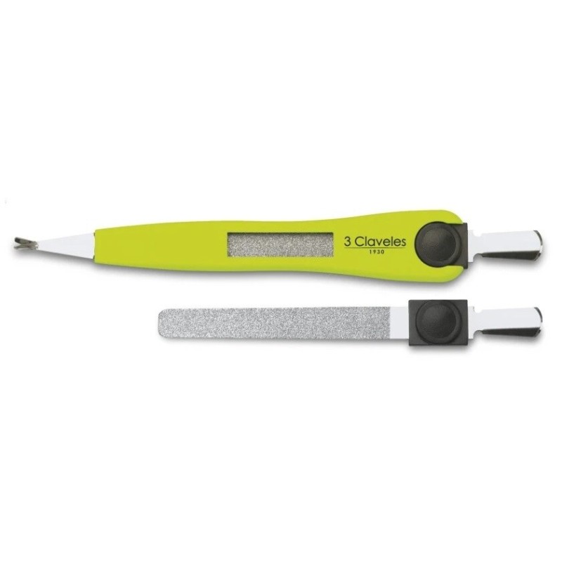 12384 CORTACUTICULAS CON LIMA INOX 12-5 cm 3C 12384 CORTACUTICULAS CON LIMA INOX 12-5 cm 3C