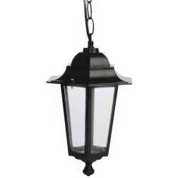 0700074 COLGANTE DE JARDIN NEGRO GSC