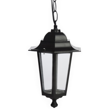 0700074 COLGANTE DE JARDIN NEGRO GSC