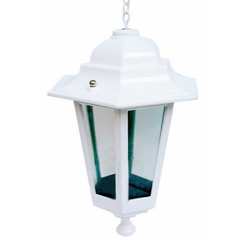 0700075 COLGANTE EXTERIOR BLANCO GSC
