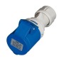 2300334 BASE AEREA CETAC 2P+T AZUL 16A 220V GSC