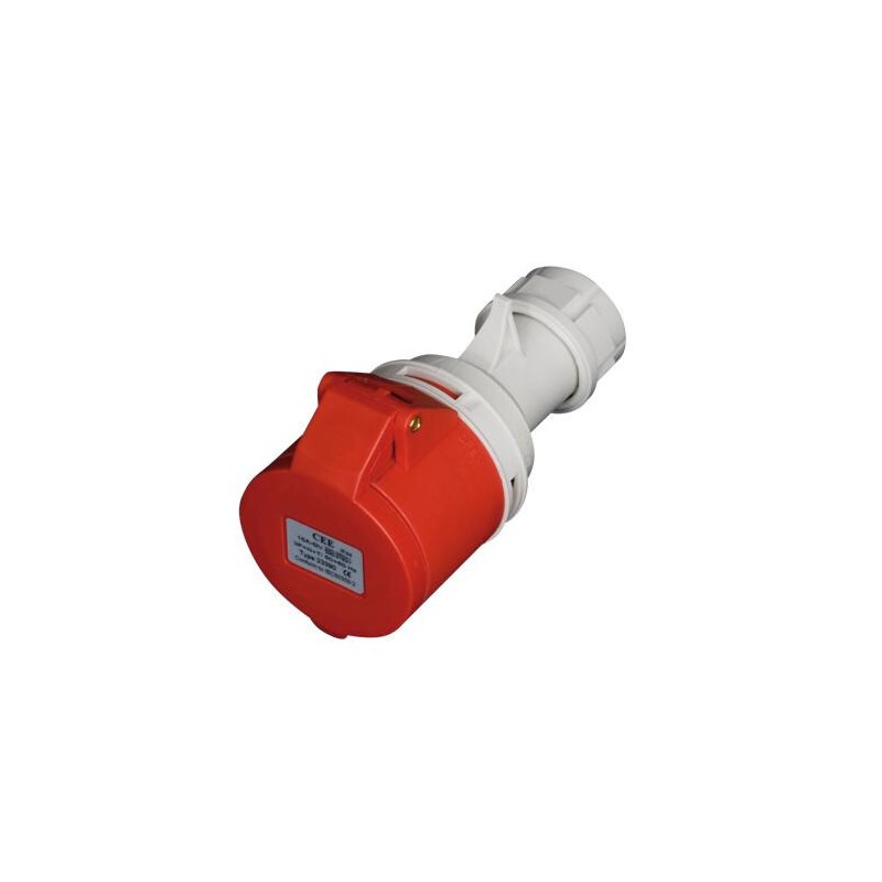 2300387 BASE AEREA CETAC 3P+T ROJO 32A 380V GSC