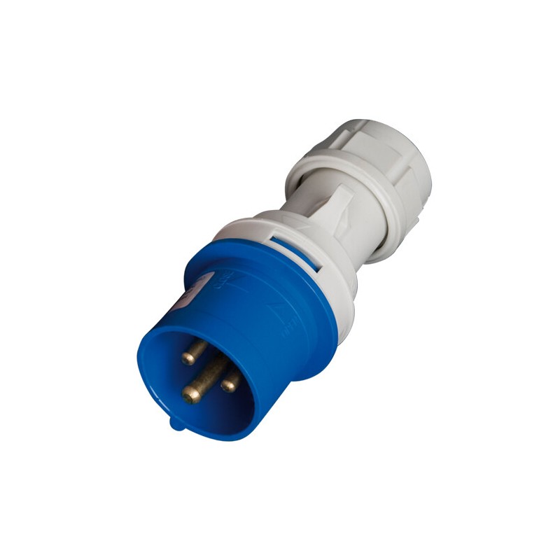 2300332 CLAVIJA AEREA CETAC AZUL 2P+T 16A 220V GSC