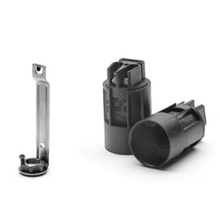 PORTALAMPARAS E14 C-ESCUADRA P-FUNDA VELA 82mm