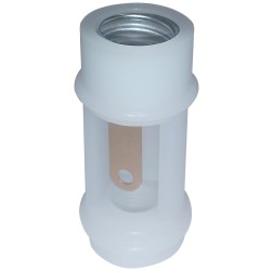 INTERIOR VELA PLASTIC 10cms- BL