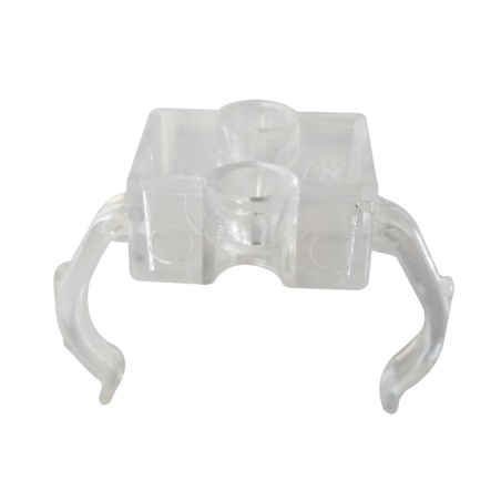 PINZA DE PLASTICO SUJECION A PRESION