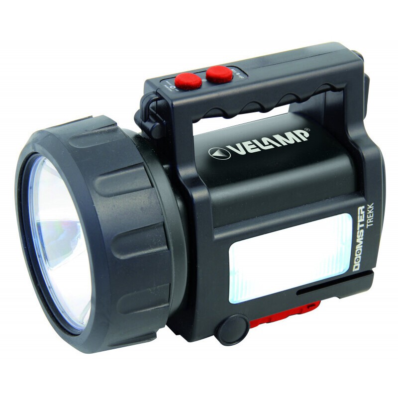 IR666-10W LINTERNA LED CAÑON 10W RECARGABLE VELAMP