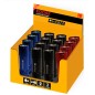 30413894 EXPOSITOR 16 LINTERNAS 9LED COMPACTAS AAA