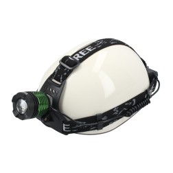TMTOR006 LINTERNA FRONTAL LED RECARGABLE 10W ALTA CALIDAD TM ELECTRON