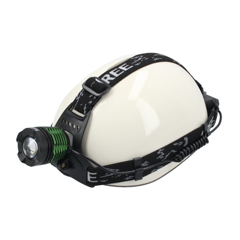 TMTOR006 LINTERNA FRONTAL LED RECARGABLE 10W ALTA CALIDAD TM ELECTRON