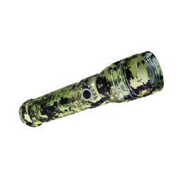 60-480 LINTERNA LED CAMUFLAJE RECARGABLE 20W IP65 ELECTRO DH