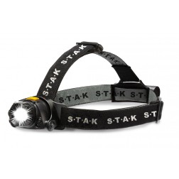 ST201 LINTERNA FRONTAL LED RECARGABLE 10W 900Lm VELAMP
