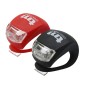 TMTOR003 2u LUZ LED BICICLETA FRONTAL + TRASERA TM ELECTRON
