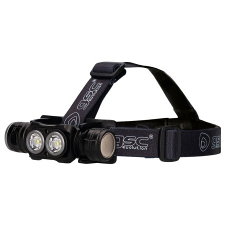 201805017 LINTERNA DE CABEZA LED 40W 3000lm RECARGABLE GSC
