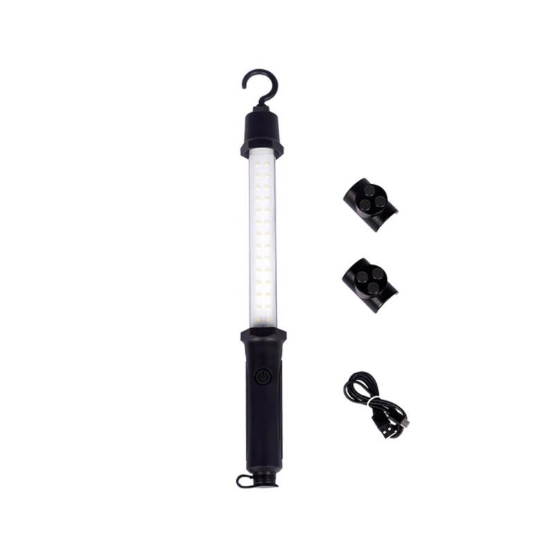 1602146 LAMPARA PORTATIL LED RECARGABLE 5W 400Lm F-BRIGHT