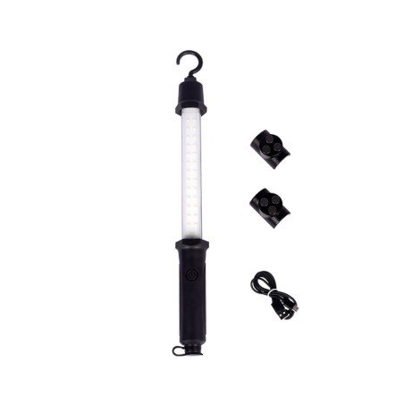 1602146 LAMPARA PORTATIL LED RECARGABLE 5W 400Lm F-BRIGHT