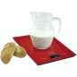 729R BASCULA DE COCINA ROJA CRISTAL TEMPERIT JATA