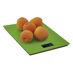 729V BASCULA DE COCINA VERDE CRISTAL TEMPERIT JATA