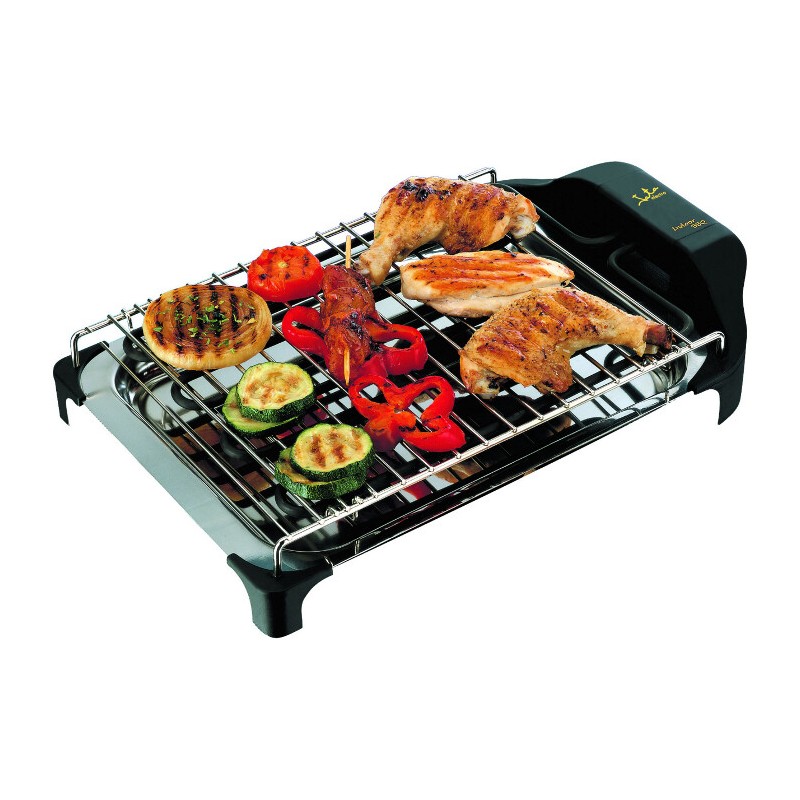 BQ101 BARBACOA ELECTRICA INOX 2400W 42x26x7cm JATA