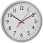 CLWA110WT RELOJ DE PARED BASICO ø30cm NEDIS CLWA110WT RELOJ DE PARED BASICO ø30cm NEDIS