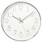 CLWA015PC30SR RELOJ DE PARED CIRCULAR ø30cm PLATA CLWA015PC30SR RELOJ DE PARED CIRCULAR ø30cm PLATA